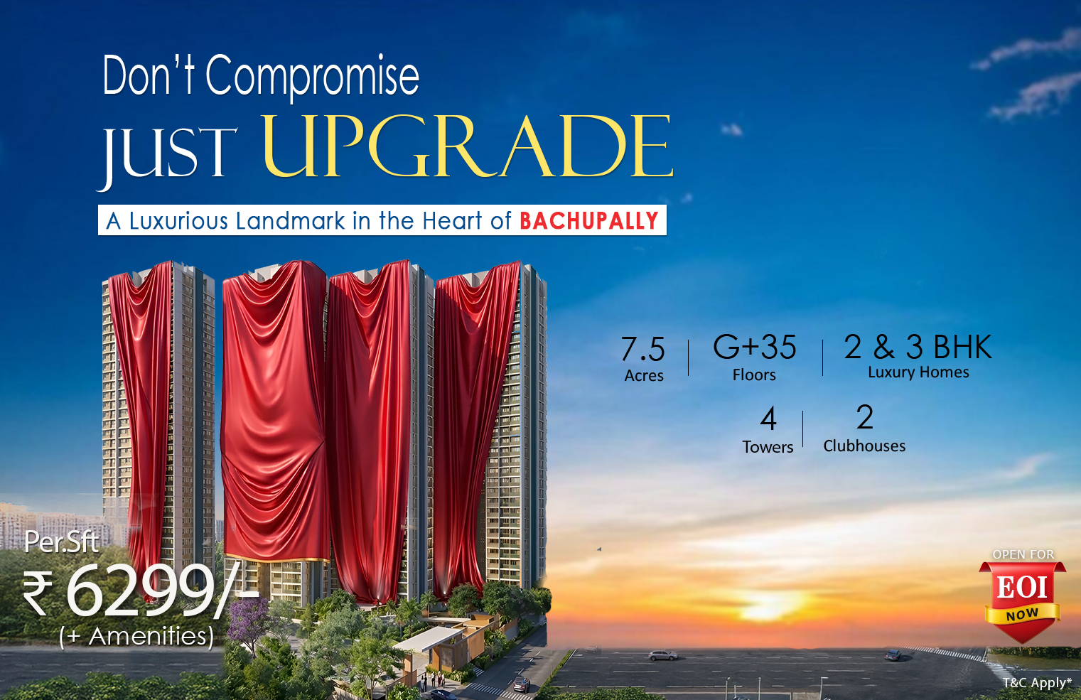 Bachupally Skyscraper